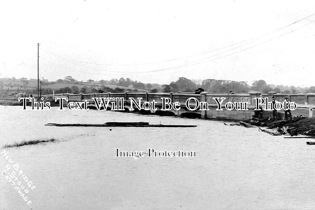 SF 3159 - New Bridge, River Stour, Cattawade, Suffolk