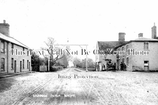 SF 3162 - Little Stonham, Stonham Parva, Suffolk c1905