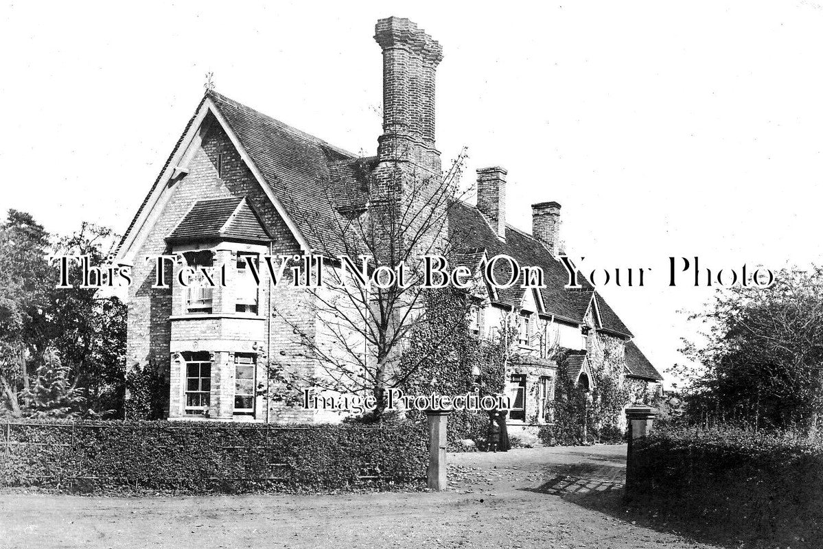 SF 3168 - Sudbury Area House, Suffolk c1905