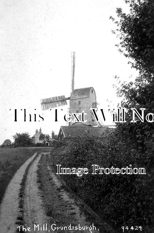 SF 3176 - The Mill, Grundisburgh Windmill, Suffolk