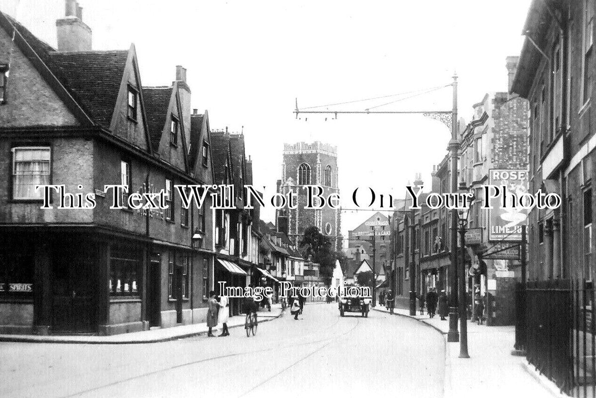 SF 3187 - St Peters Church, Ipswich, Suffolk c1926