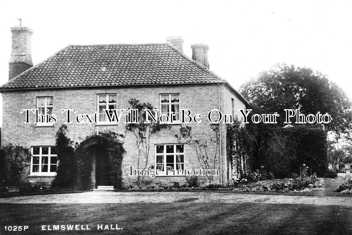 SF 3190 - Elmswell Hall, Suffolk