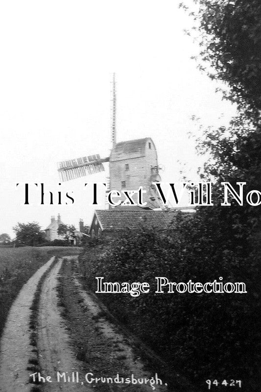 SF 3191 - The Mill, Grundisburgh Windmill, Suffolk