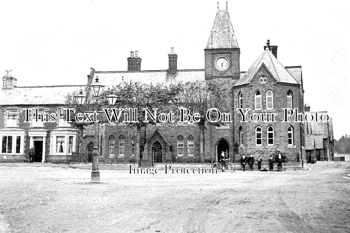 SF 3195 - The Schools, Brandon, Suffolk c1904