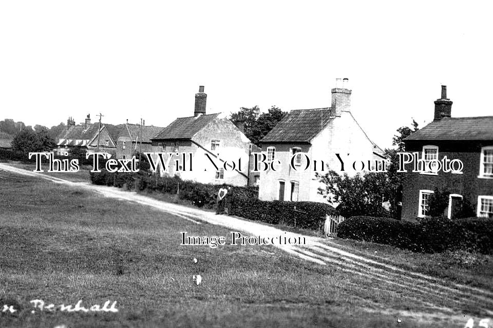 SF 3196 - The Green, Benhall, Suffolk c1930