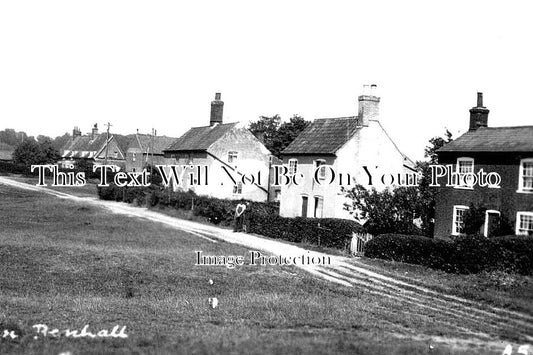 SF 3196 - The Green, Benhall, Suffolk c1930