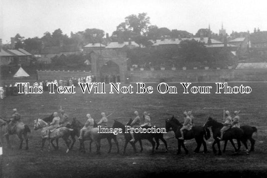 SF 320 - Pageant On Freemans Common, Sudbury, Suffolk 1911