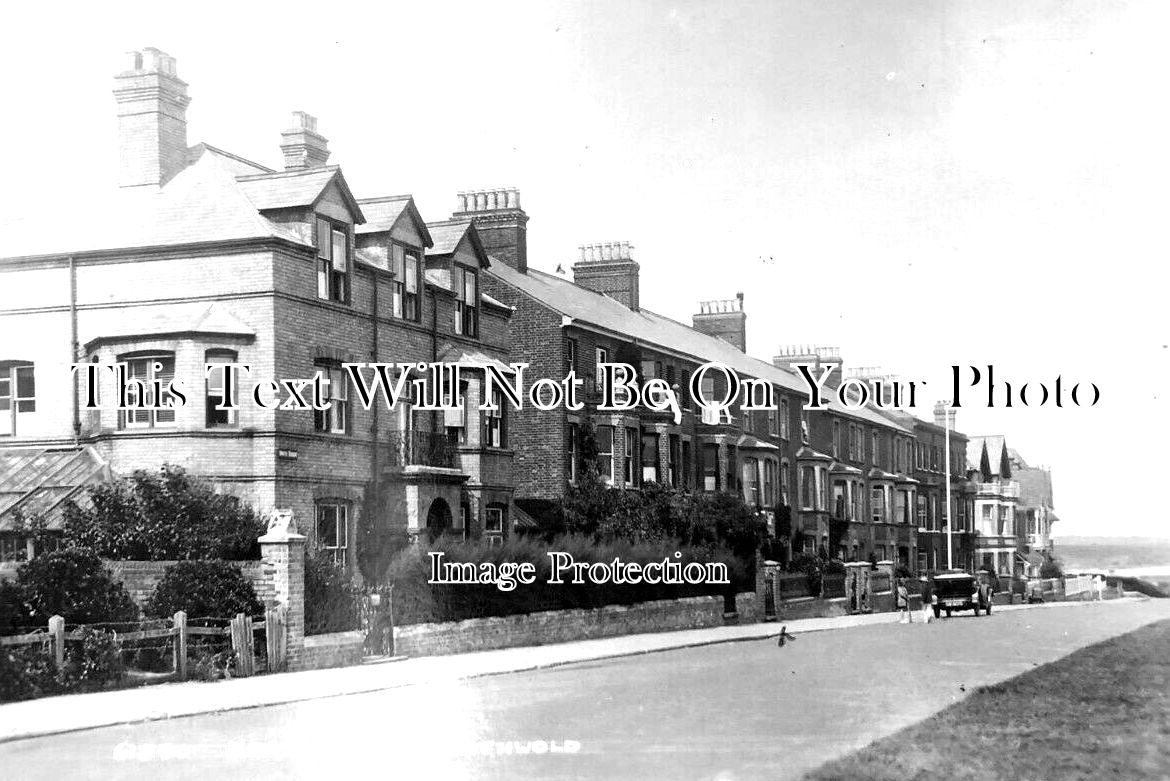 SF 3203 - North Parade, Southwold, Suffolk c1922