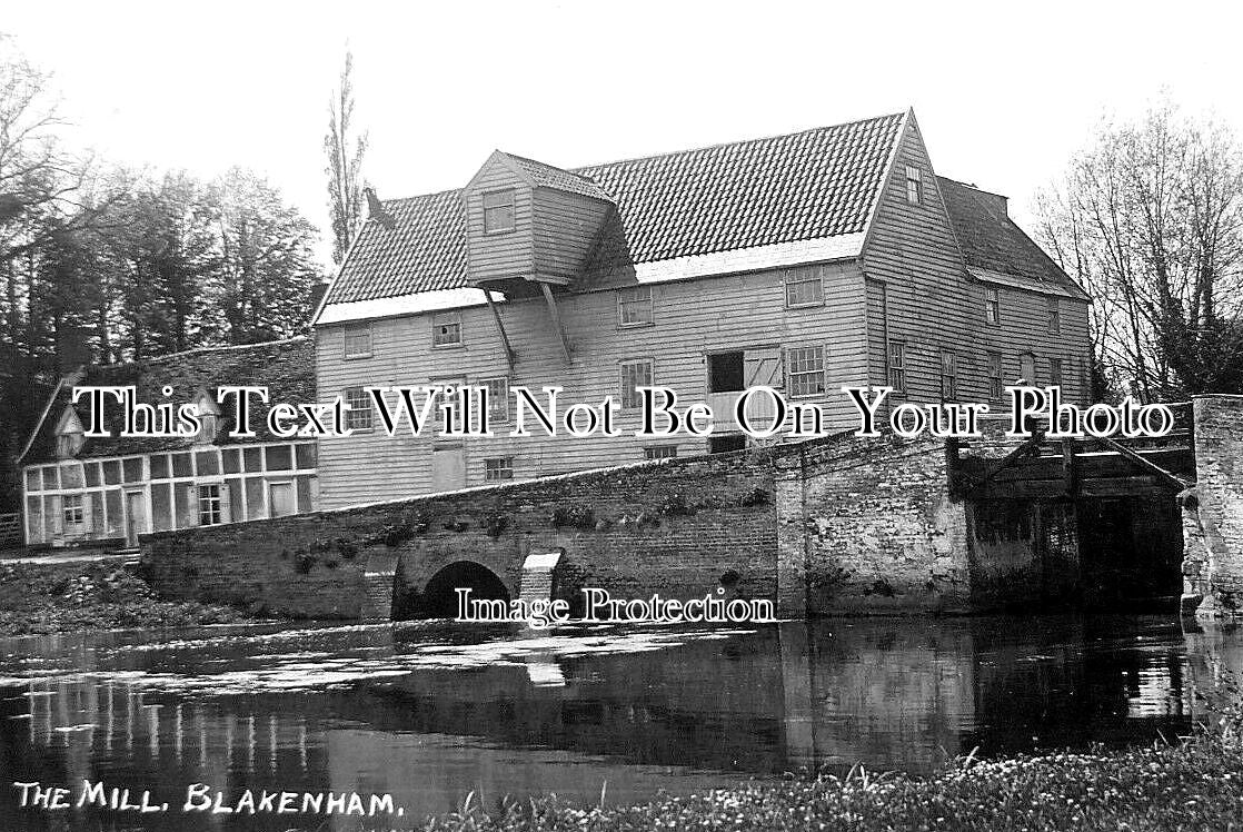 SF 3210 - The Mill, Great Blakenham, Suffolk c1913