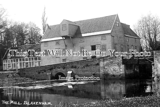 SF 3210 - The Mill, Great Blakenham, Suffolk c1913