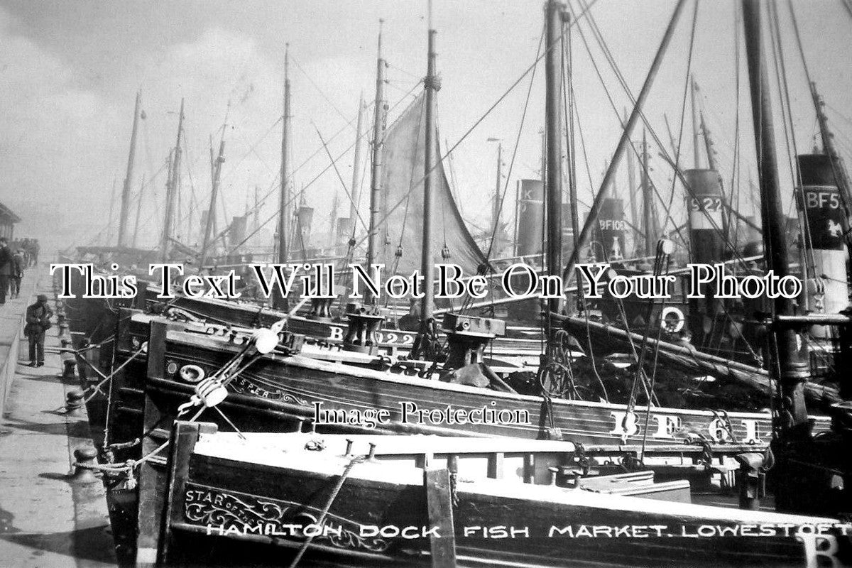 SF 3213 - Hamilton Dock Fish Market, Suffolk