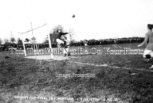 SF 3214 - Charity Cup Final, Mortons v Leiston, Halesworth, Suffolk 1914