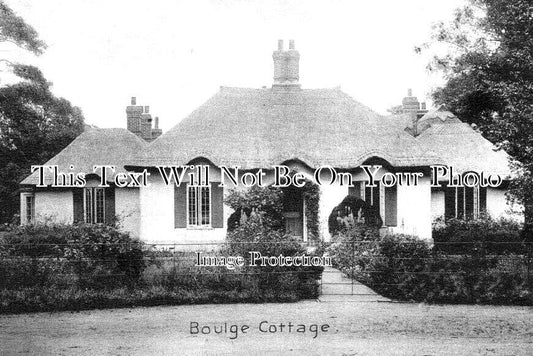 SF 3219 - Boulge Cottage, Suffolk