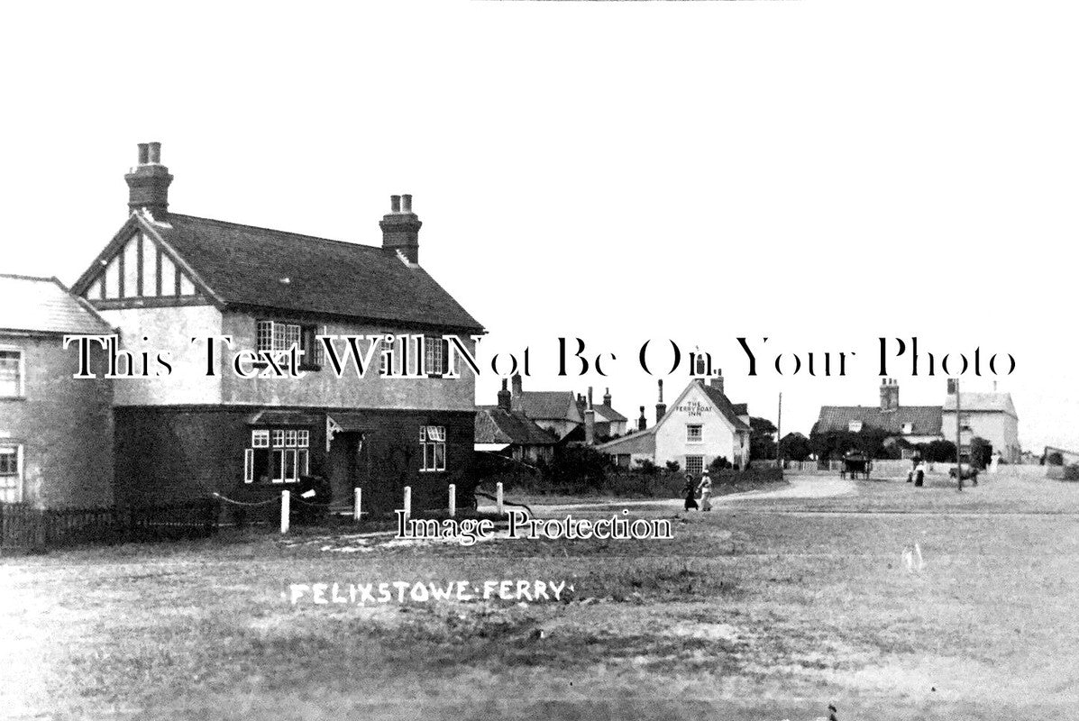 SF 3223 - Felixstowe Ferry, Suffolk c1921