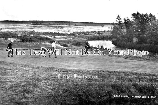 SF 3224 - Golf Links, Thorpeness, Suffolk c1948