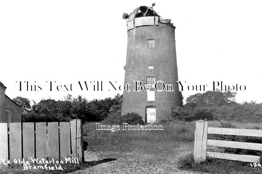 SF 3225 - Ye Old Waterloo Mill, Bramfield Windmill, Suffolk c1948