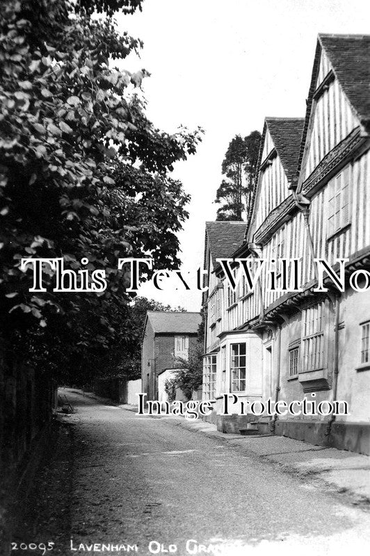 SF 3229 - Lavenham Old Grammar School, Suffolk