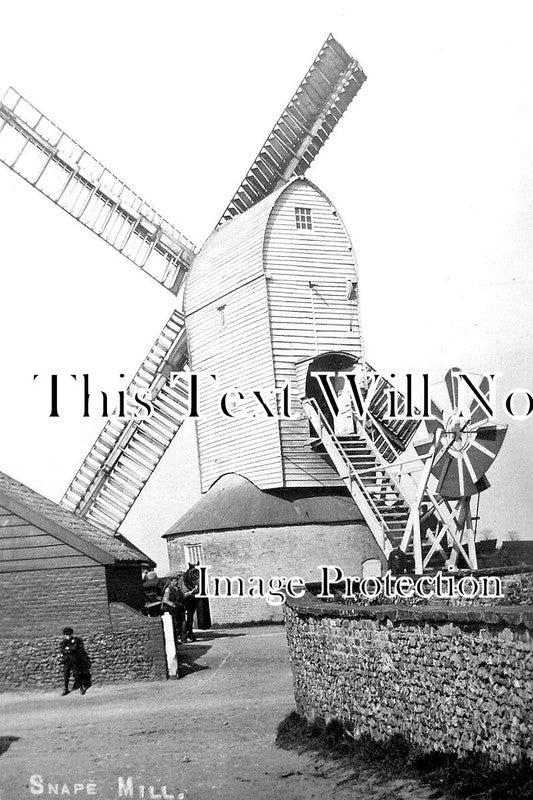 SF 3230 - Snape Mill, Windmill, Suffolk