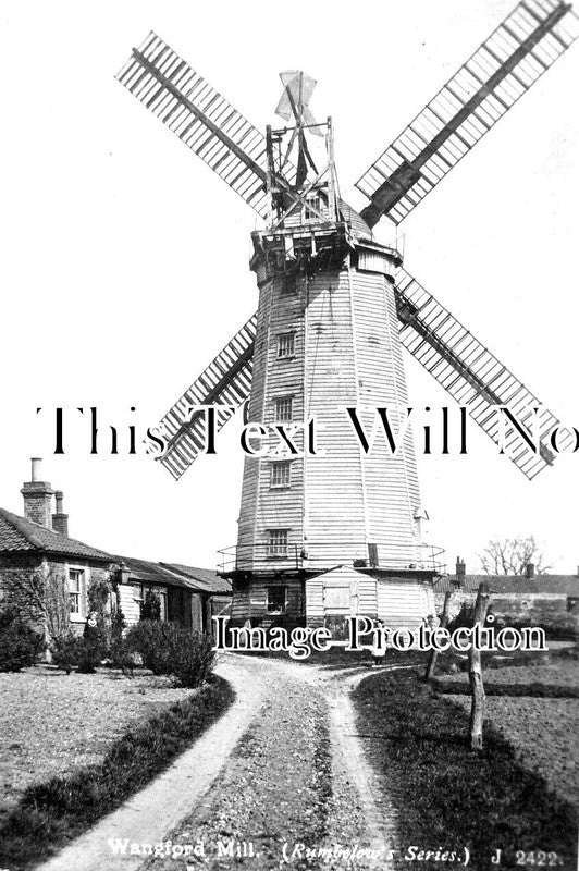 SF 3231 - Wangford Mill, Windmill, Suffolk