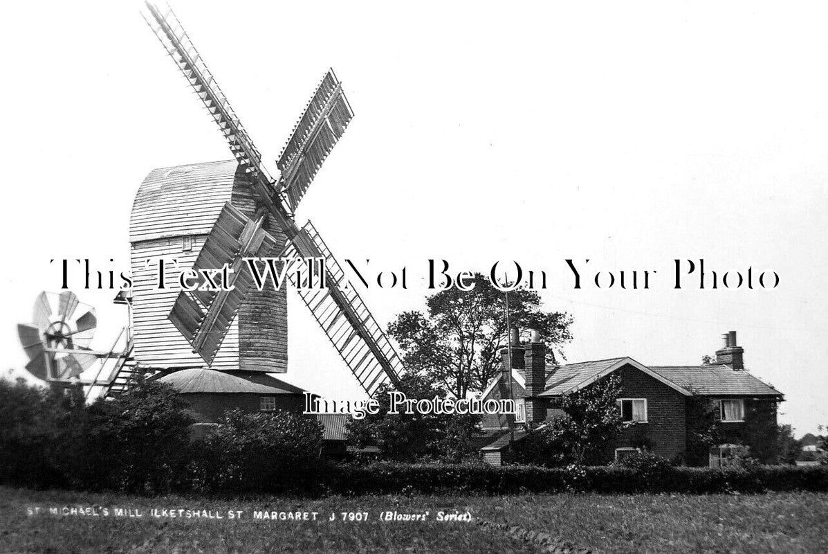 SF 3235 - St Michaels Mill, Windmill, Ilketshall St Margarets, Suffolk