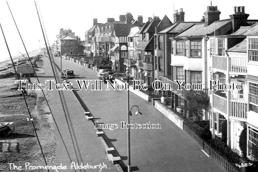 SF 3240 - The Promenade, Aldeburgh, Suffolk