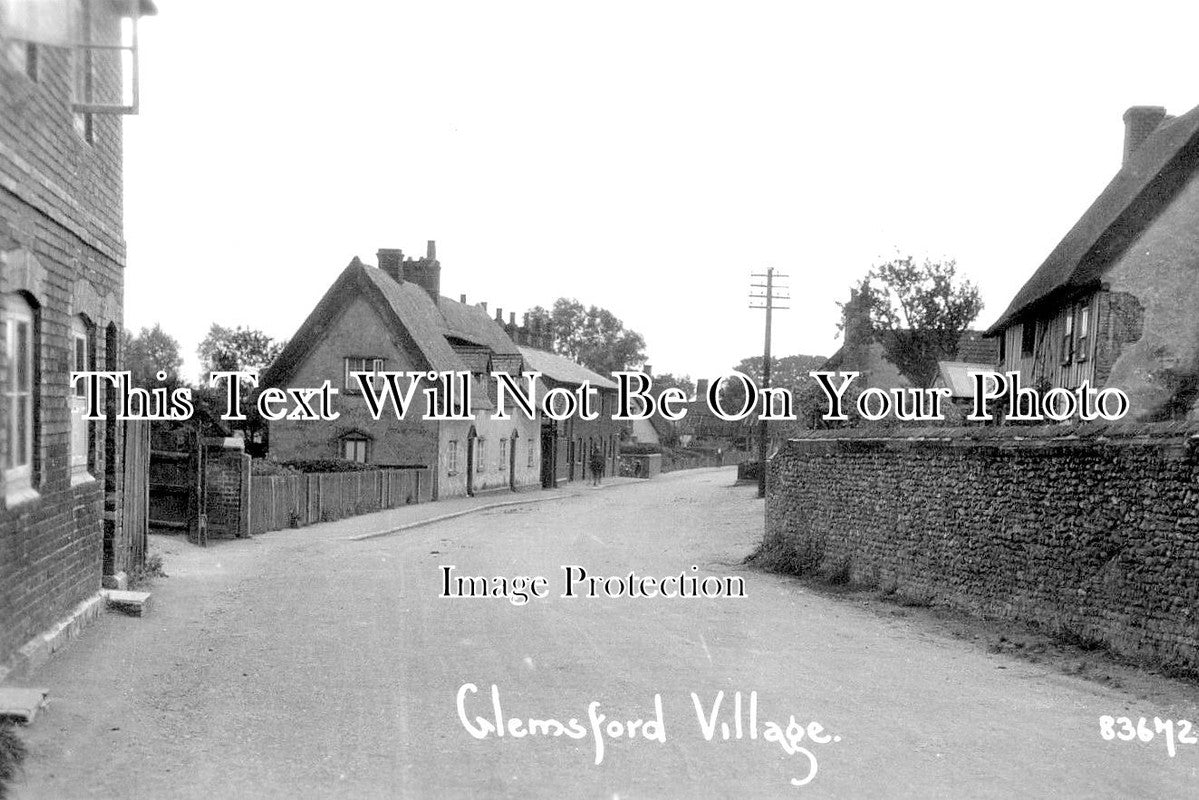 SF 3250 - Glemsford Village, Suffolk