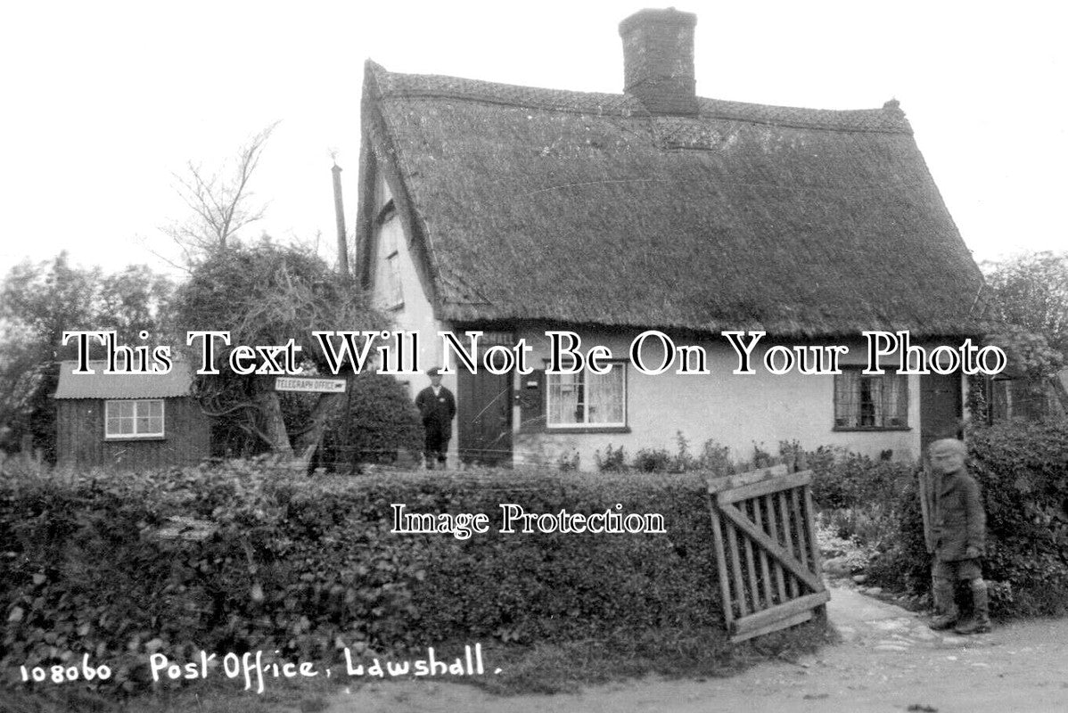 SF 3251 - Lawshall Post Office, Suffolk c1933