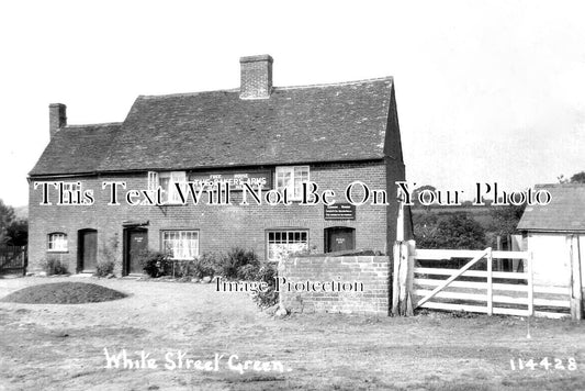 SF 3252 - The Bakers Arms Pub, White Street Green, Suffolk