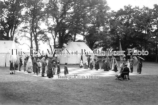 SF 3256 - Human Chess, Southwold Garden Party, Suffolk c1906