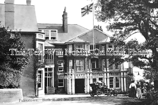 SF 3260 - Bath Hotel, Felixstowe, Suffolk c1914