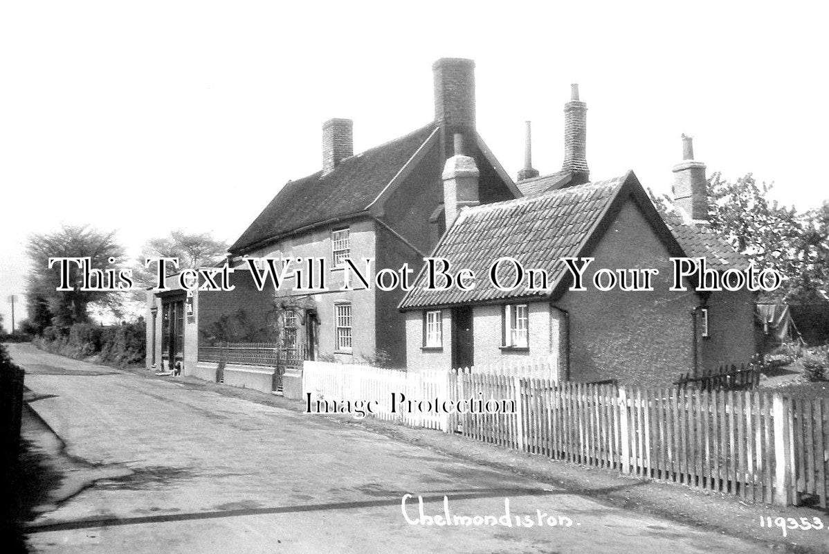 SF 3269 - Chelmondiston, Suffolk – JB Archive