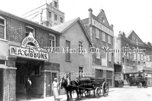 SF 3270 - AA Gibbons & Westend Flour Mills, Ipswich, Suffolk