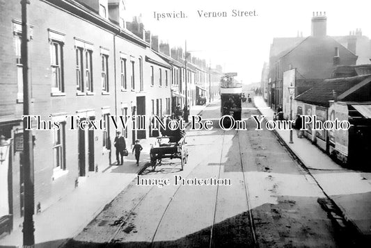 SF 3273 - Vernon Street, Ipswich, Suffolk