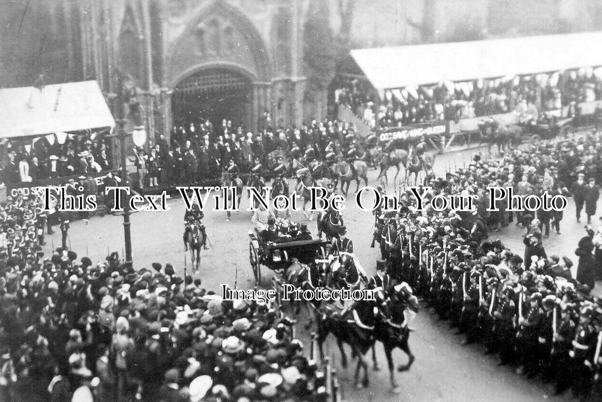 SF 3280 - Royal Visit To Bury St Edmunds, Suffolk c1905