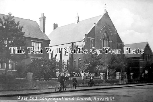 SF 3286 - West End Congregational Church, Haverhill, Suffolk