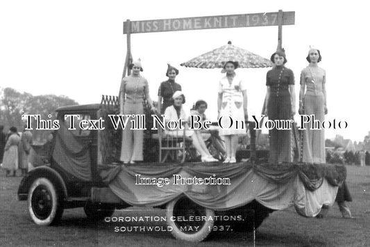 SF 3287 - Coronation Celebrations, Southwold, Suffolk 1937