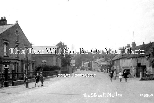 SF 3291 - The Street, Melton, Suffolk c1926