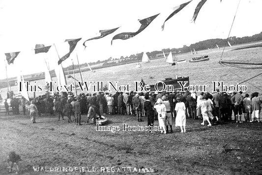 SF 3297 - Waldringfield Regatta, Suffolk 1924