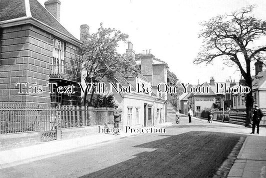 SF 3298 - Sun Hotel, Woodbridge, Suffolk c1909