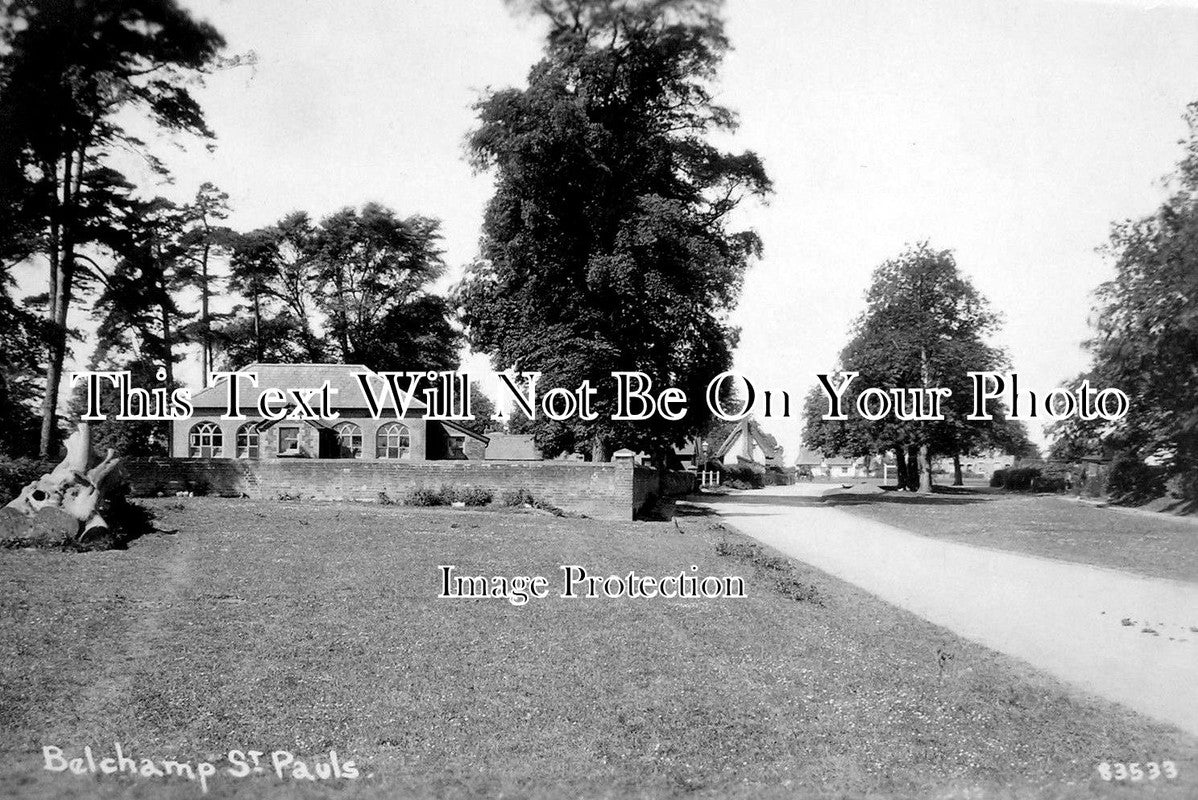 SF 33 - Belchamp St Pauls, Suffolk