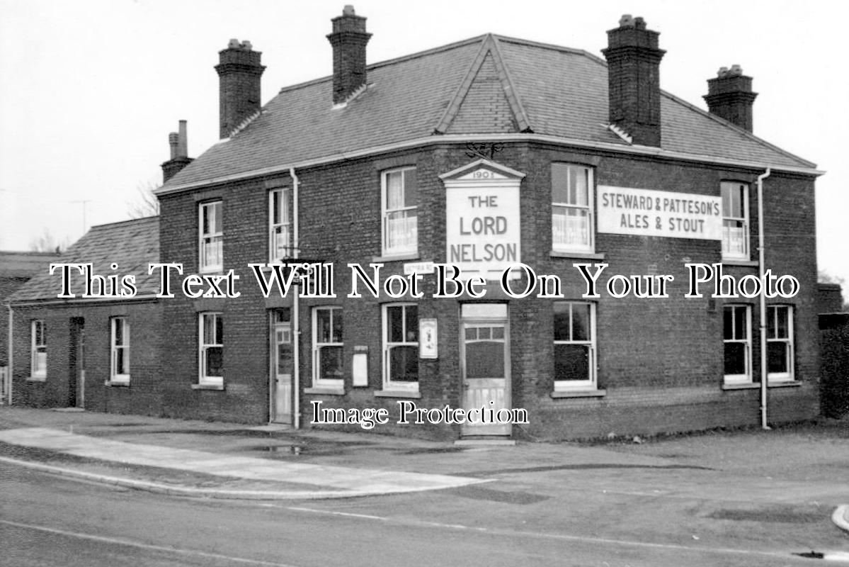 SF 330 - Lord Nelson Pub, Oulton Broad, Lowestoft, Suffolk