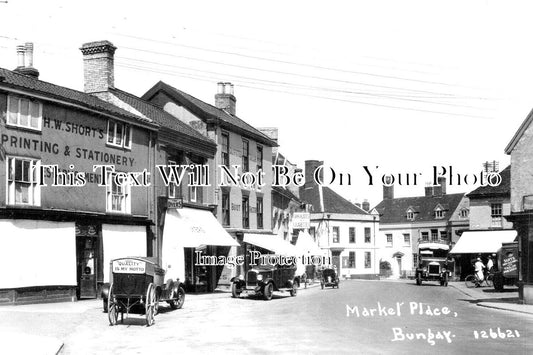 SF 3303 - Market Place, Bungay, Suffolk