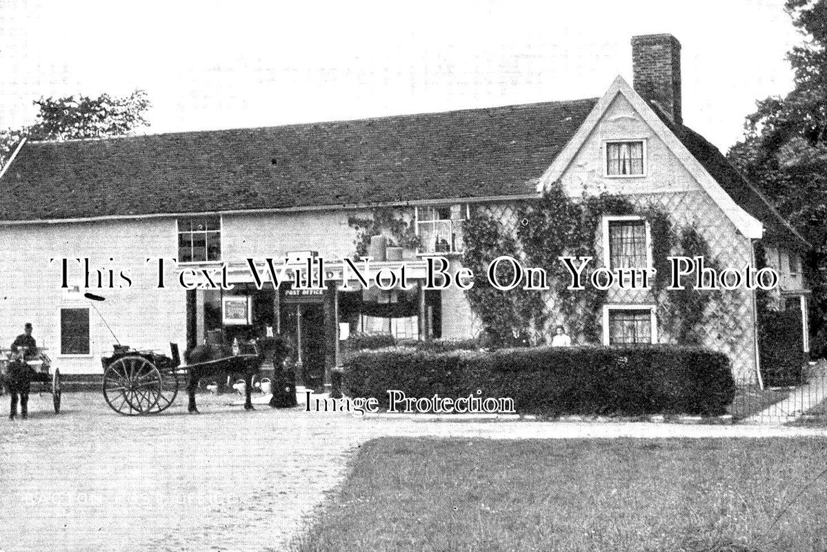 SF 3316 - Bacton Post Office, Suffolk