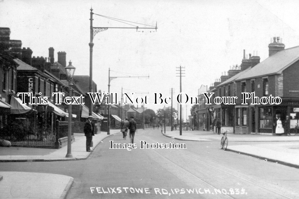 SF 333 - Felixstowe Road, Ipswich, Suffolk
