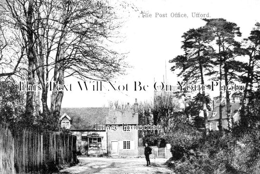 SF 3335 - Ufford Post Office, Suffolk c1907