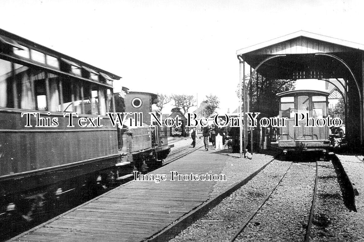 SF 3338 - Southwold Railway Station, Suffolk