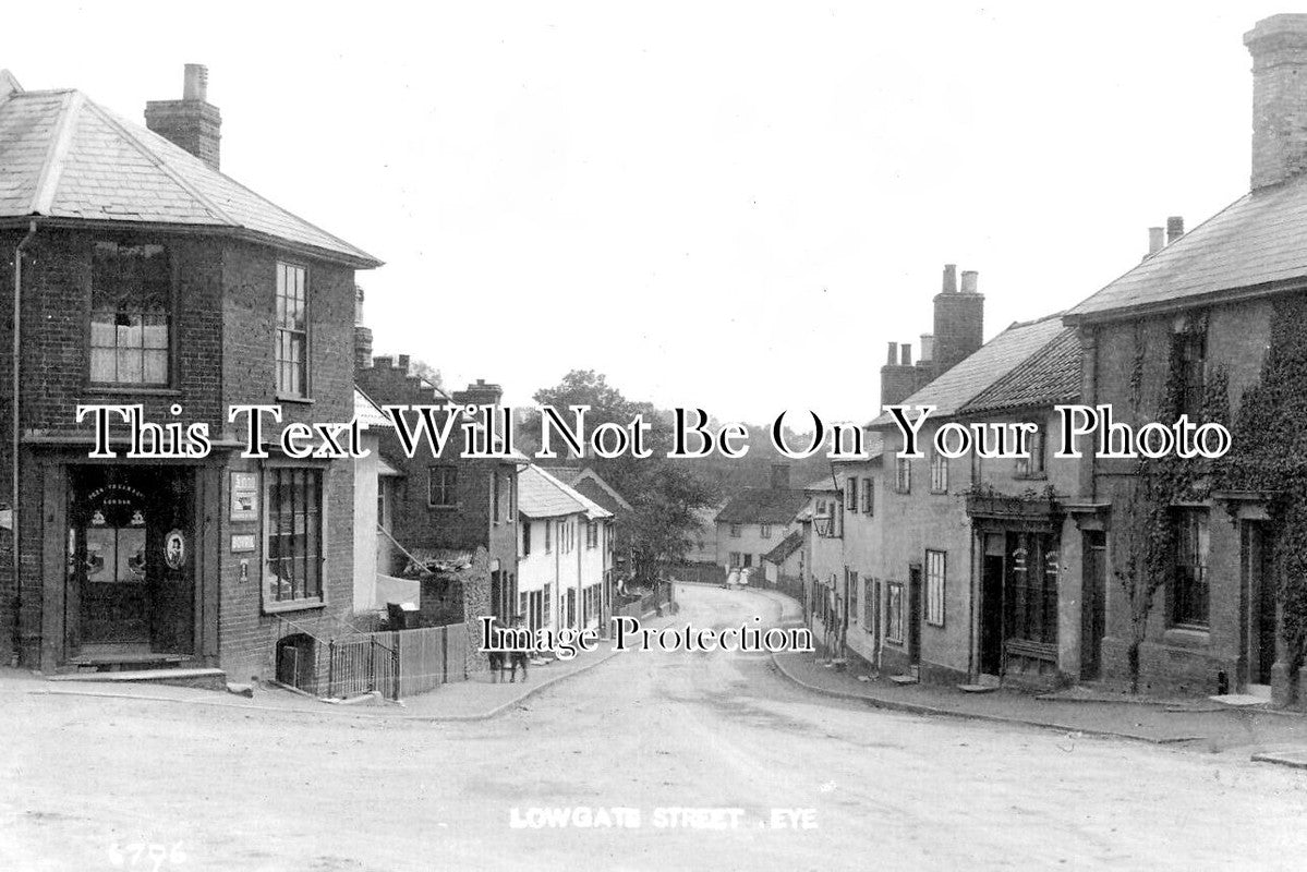 SF 3340 - Lowgate Street, Eye, Suffolk c1914