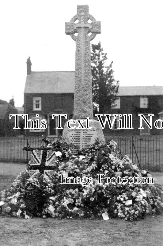 SF 3350 - Southwold War Memorial, Suffolk WW1