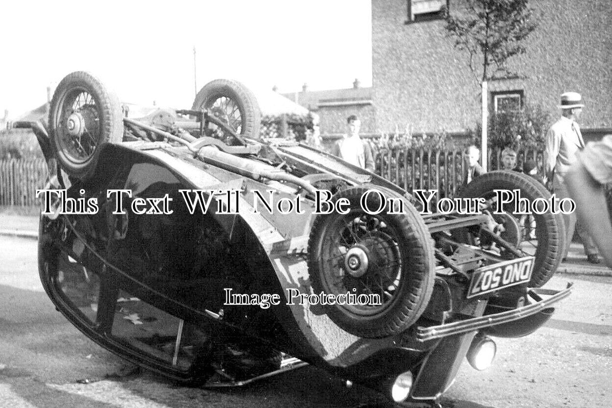 SF 3356 - Motor Vehicle Accident, Southwold, Suffolk