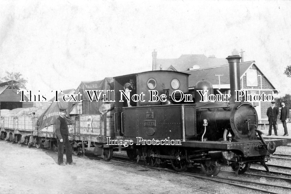 SF 336 - Southwold Railway, Suffolk